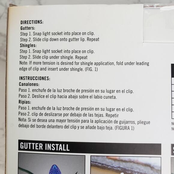 Simple Living Solutions 300 COUNT Universal Christmas Light Clip Smart Light New - Picture 6 of 7